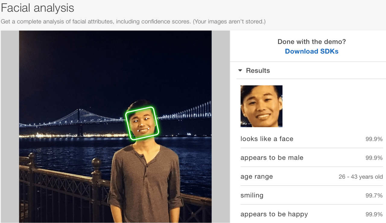 Decoding Age: Amazon’s Rekognition Takes a Swing at Guessing Your Years