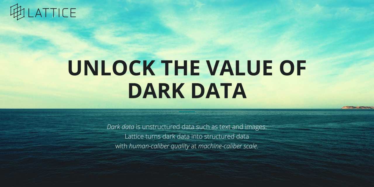 Apple’s Strategic Move: Diving into Dark Data with Lattice Data Acquisition