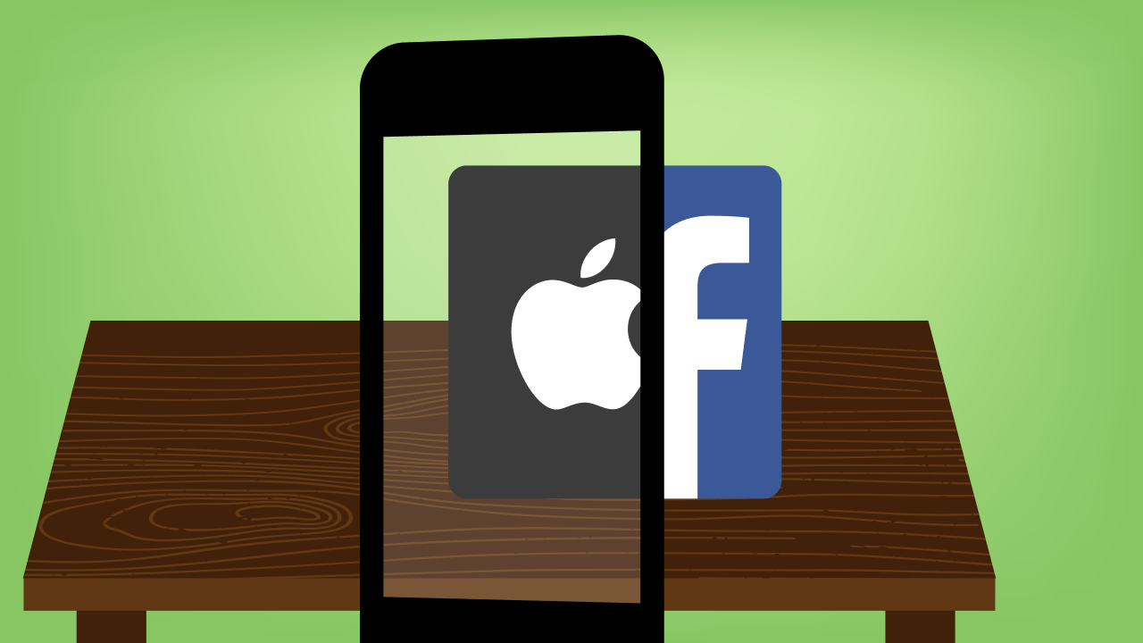 The Augmented Reality Platform Wars: Apple vs. Facebook