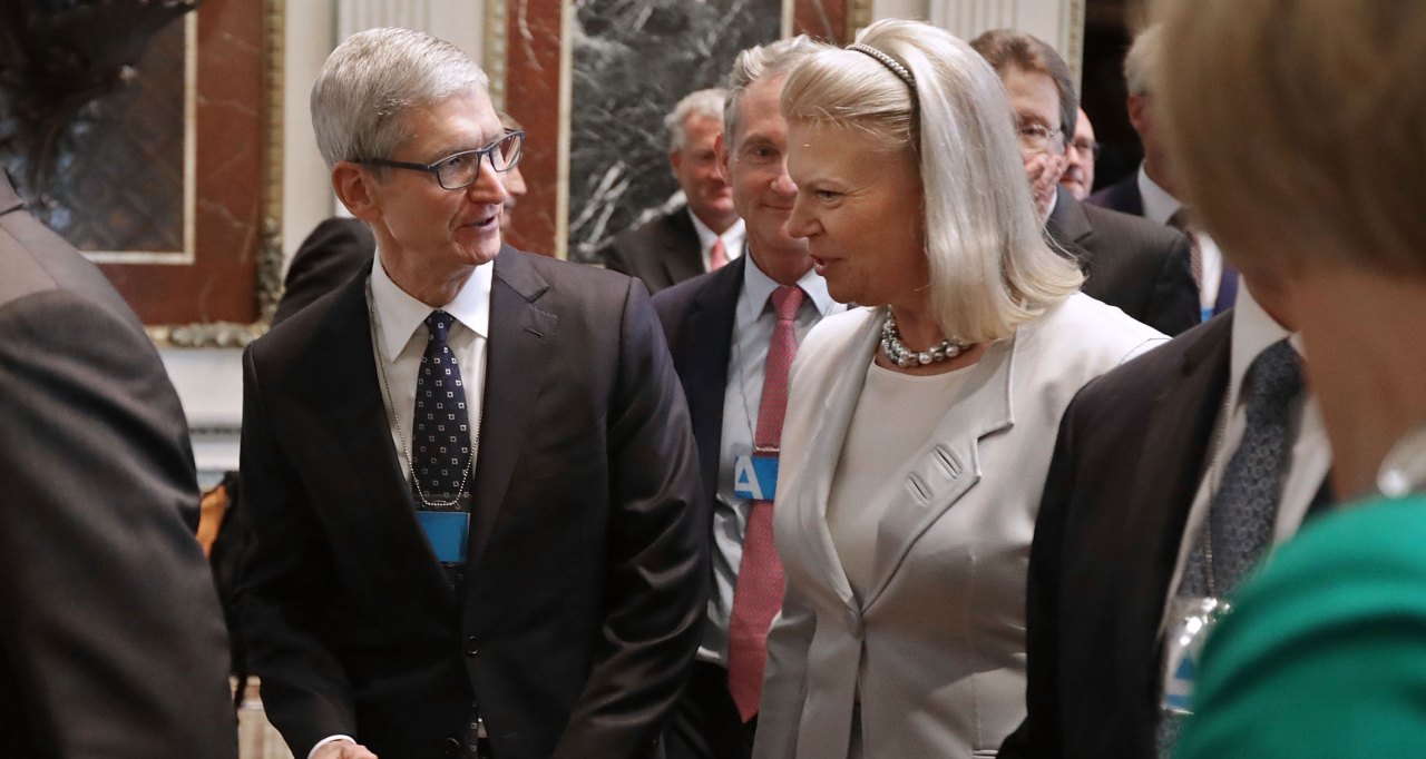 Enhancing Enterprise Applications: The Winning Duo of Apple and IBM