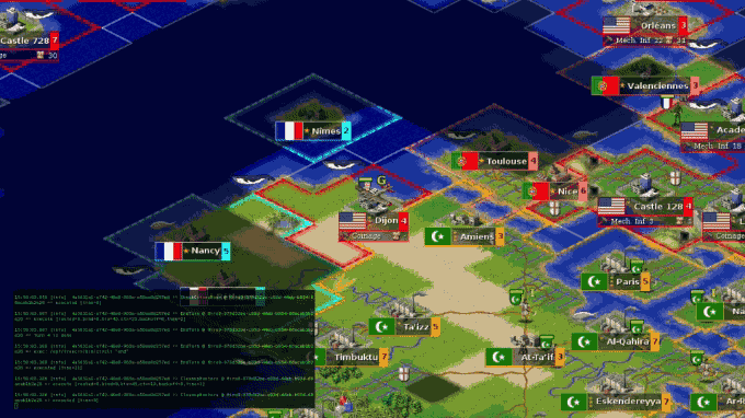 Unlocking AI’s Strategic Mind: Arago’s HIRO Playing Freeciv