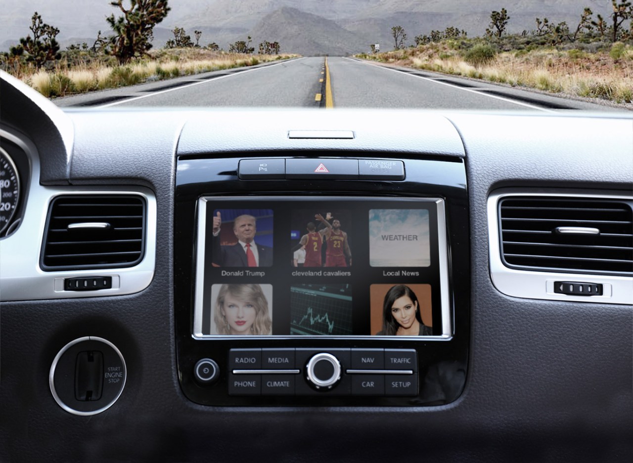 The Future of In-Car Infotainment: Audioburst’s AI Revolution