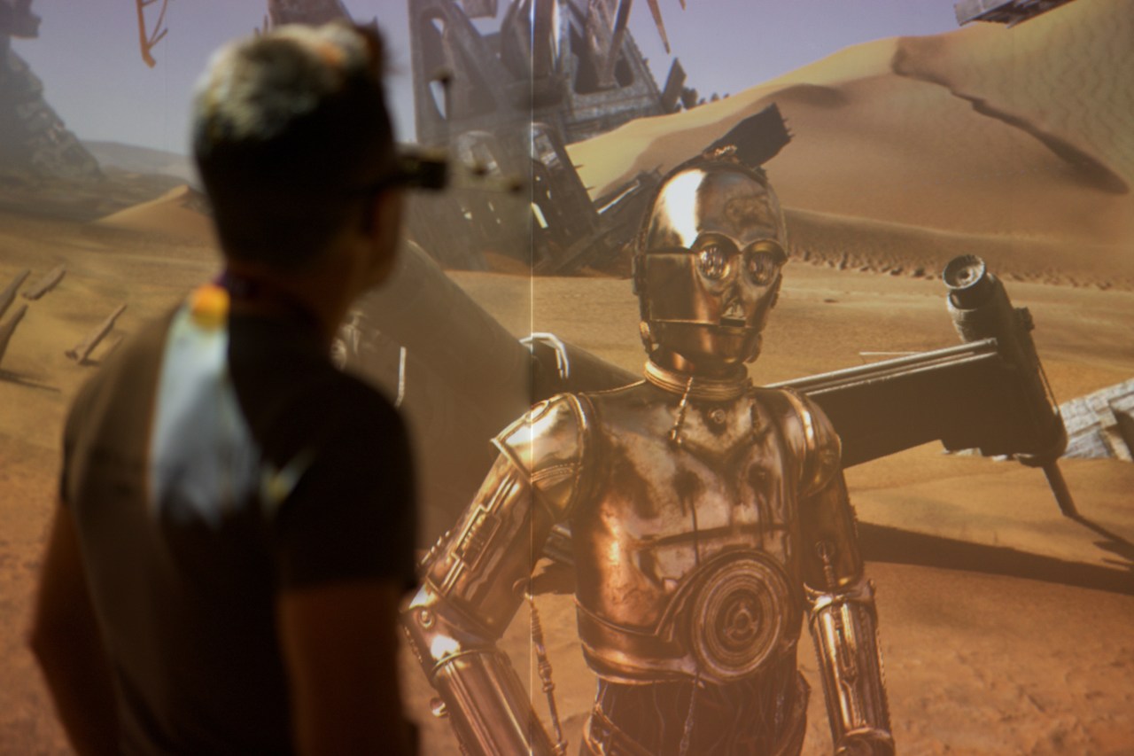 The Rise of Augmented Reality in Entertainment: A Star Wars Perspective