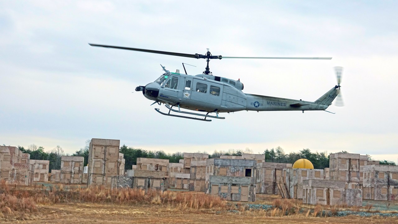 Revolutionizing Military Logistics: The Autonomous Helicopter by Aurora Flight Sciences