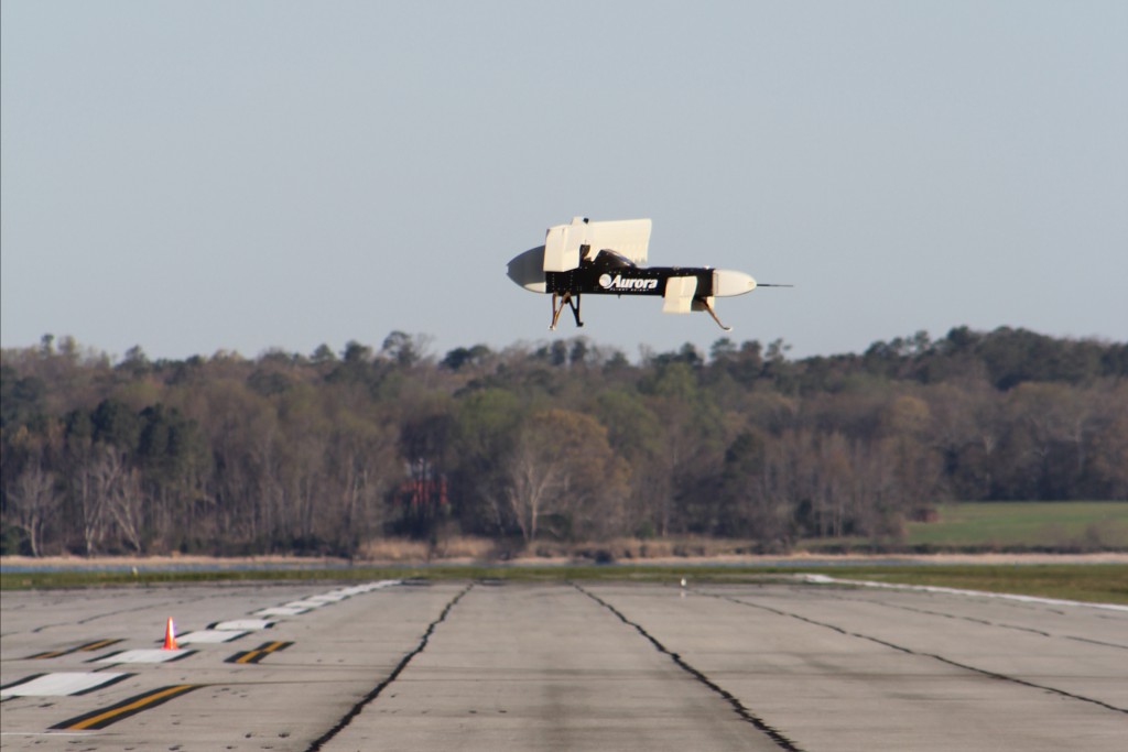The Dawn of Advanced VTOL Technology: Aurora’s LightningStrike XV-24A