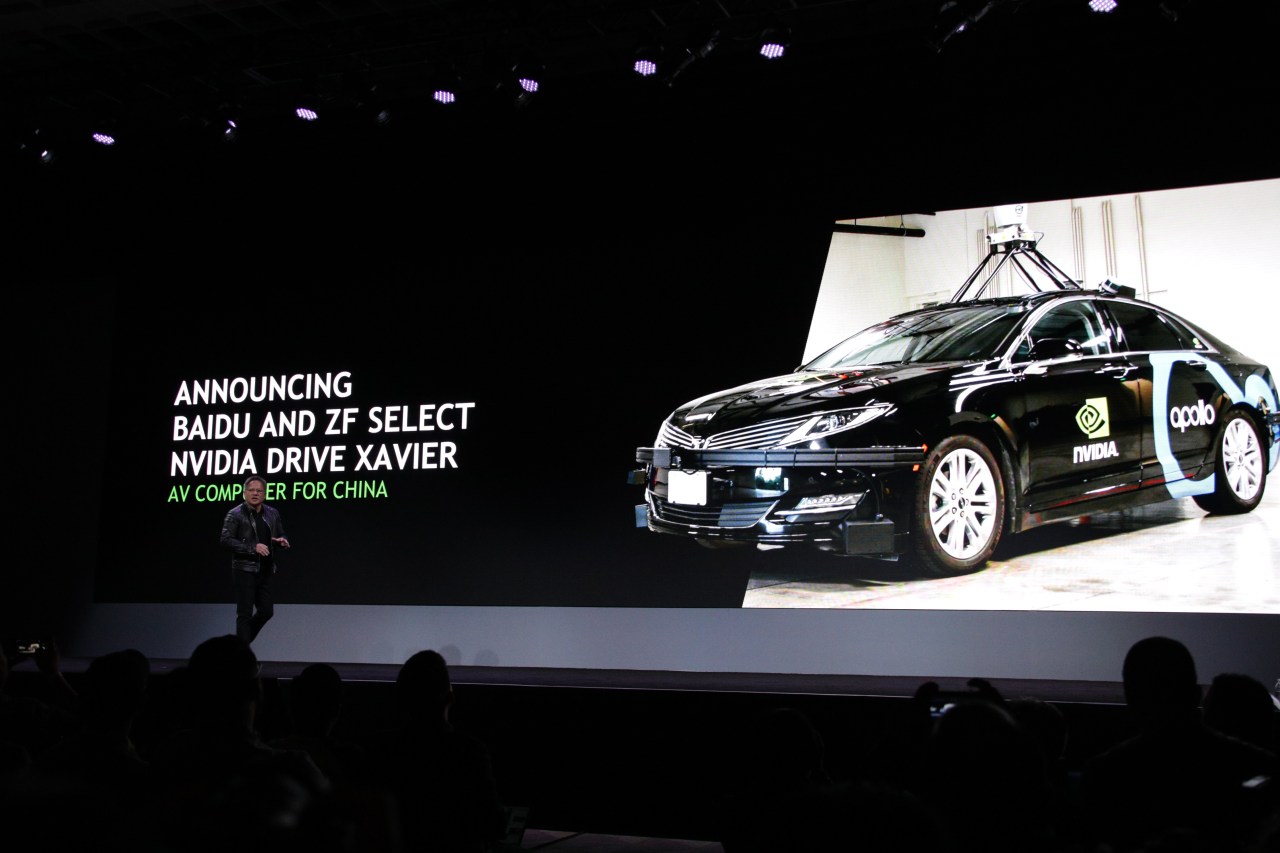 Nvidia’s Strategic Partnership: Paving the Road to Autonomous Driving