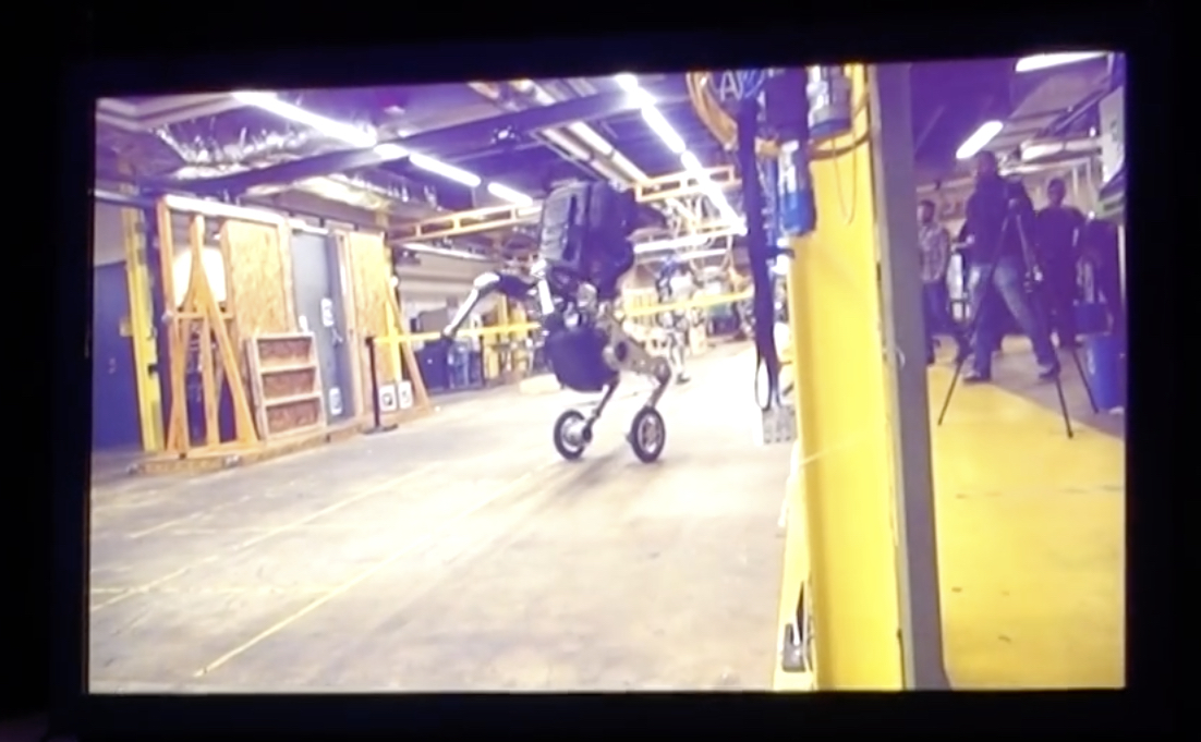 Boston Dynamics: A Leap Towards the Future with Handle