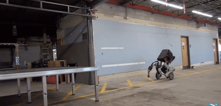 Boston Dynamics’ Handle: The Future of Parkour on Wheels