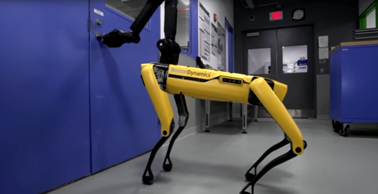 The Dawn of Autonomous Robotics: Boston Dynamics’ Spot Mini Opens Doors to New Possibilities