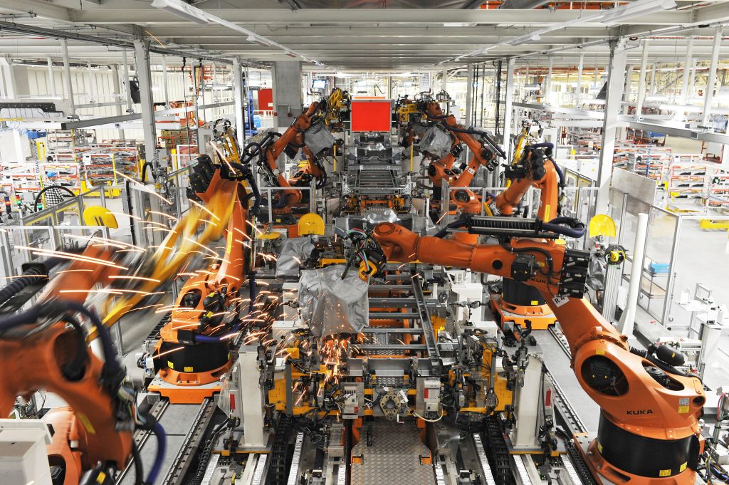 Transforming Manufacturing: The Bright Machines Revolution