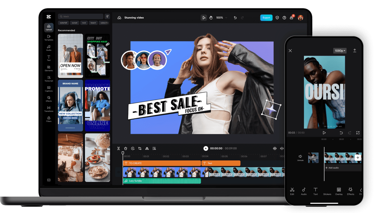 UTF-8utf-8ByteDanceE28099s20video20editor20CapCut20targets20businesses20with20AI20ad20scripts20and20AI-generated20presenters