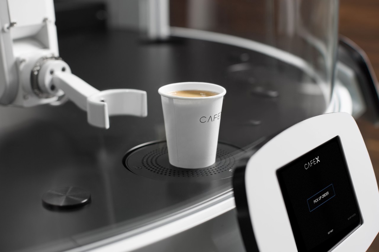 Cafe X: The Robotic Revolution Brewing in San Francisco