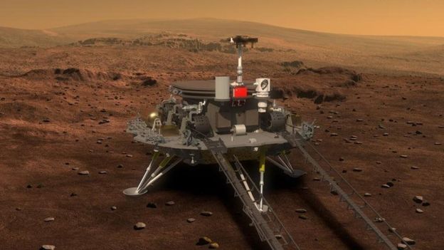 China’s Bold Leap Towards Mars: A New Era in Space Exploration