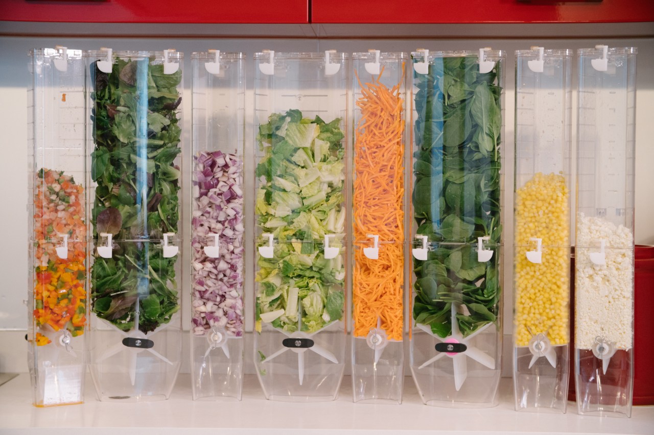 The Future of Food Service: Chowbotics and the Rise of the Salad-Making Robot, Sally