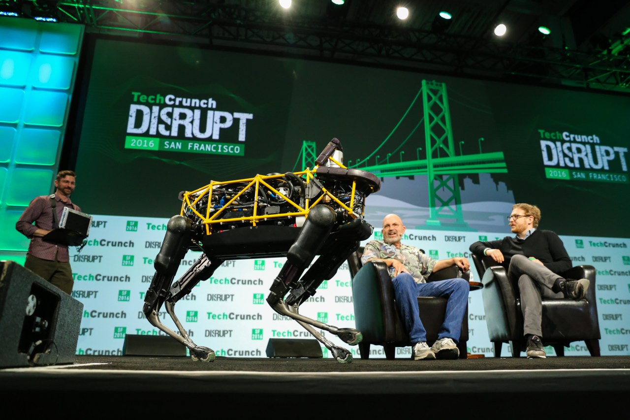 The Future of Robotics: Boston Dynamics at Disrupt London