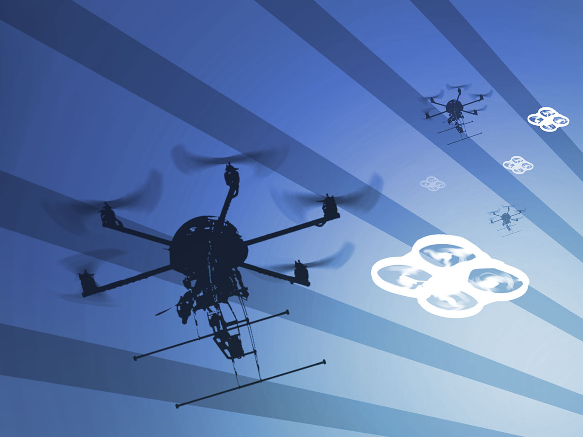 Exploring the Future of Autonomous Drone Swarms: DARPA’s New Initiatives