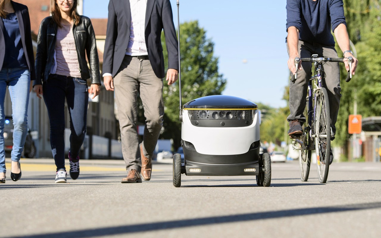 Rolling Robots: The Future of Delivery on Our Sidewalks