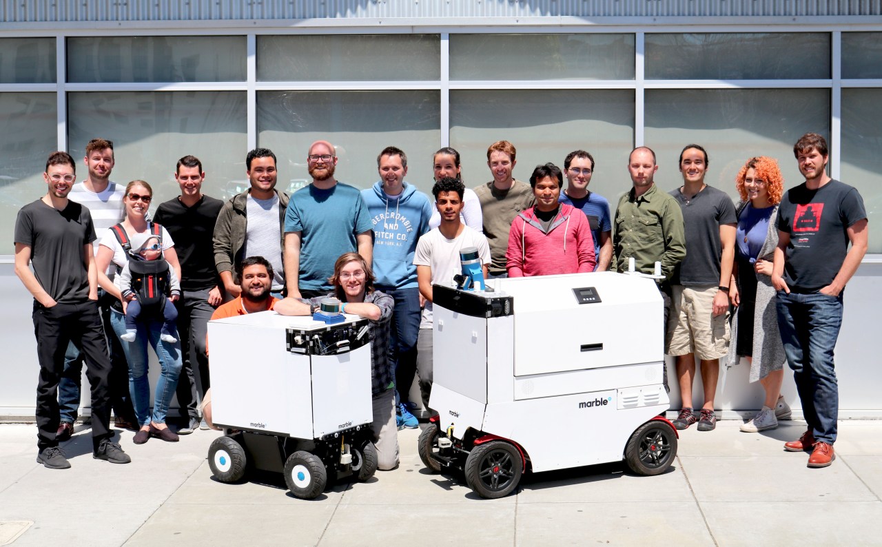 The Evolution of Last-Mile Delivery: Marble’s Ambitions Unveiled