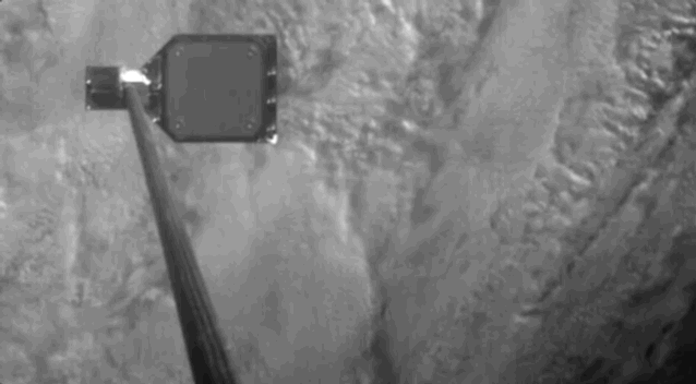 Deploying the Space Harpoon: A New Frontier in Orbital Debris Removal