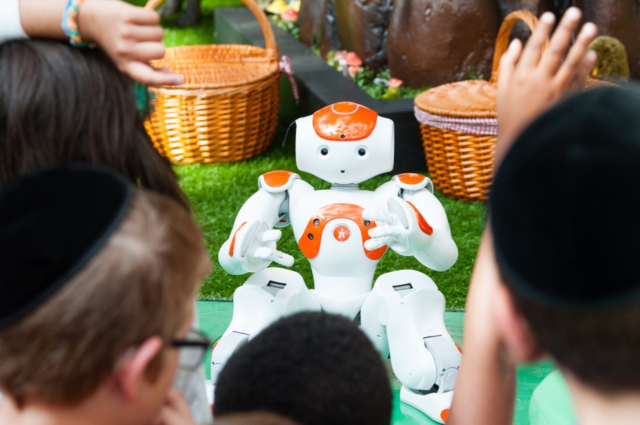 Disney’s Vision for the Future: Fostering Natural Kid-Robot Interaction