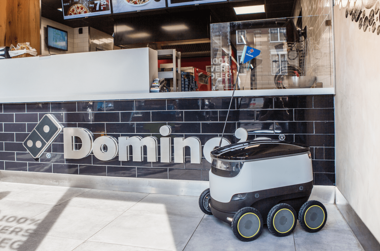 Robots on the Rise: Domino’s Pizza Delivery with Starship Technologies