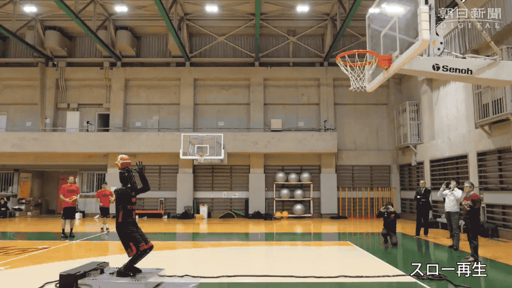 Hoop Dreams: The Rise of Toyota’s Basketball Robot