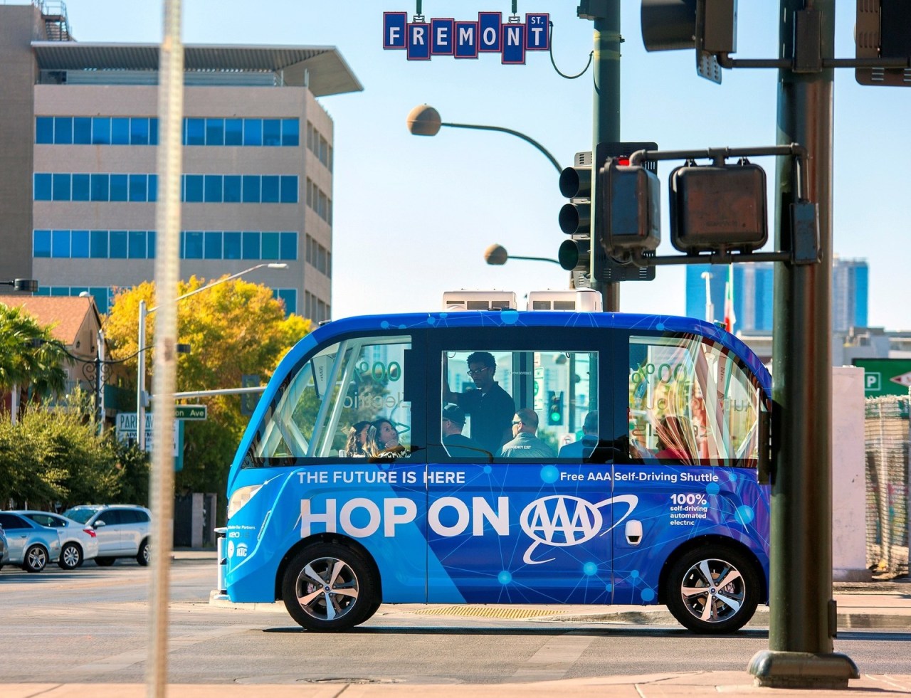 The First Bump: A Look at the Las Vegas Driverless Shuttle Incident