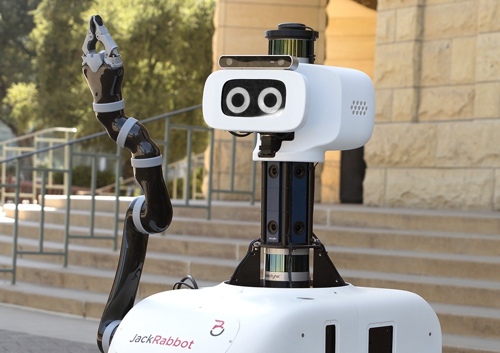 Jackrabbot 2: Navigating the Sidewalks with Human-Like Politeness
