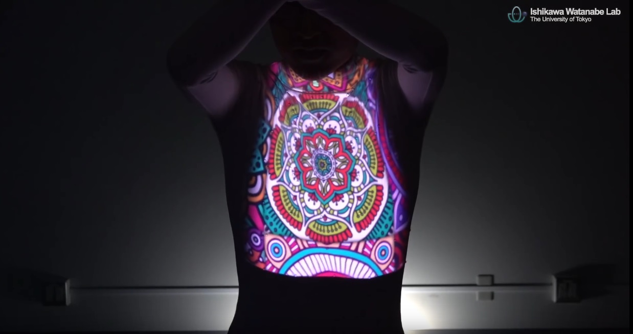 The Magic of “Post-Reality” Video: Dynamic Projection Mapping