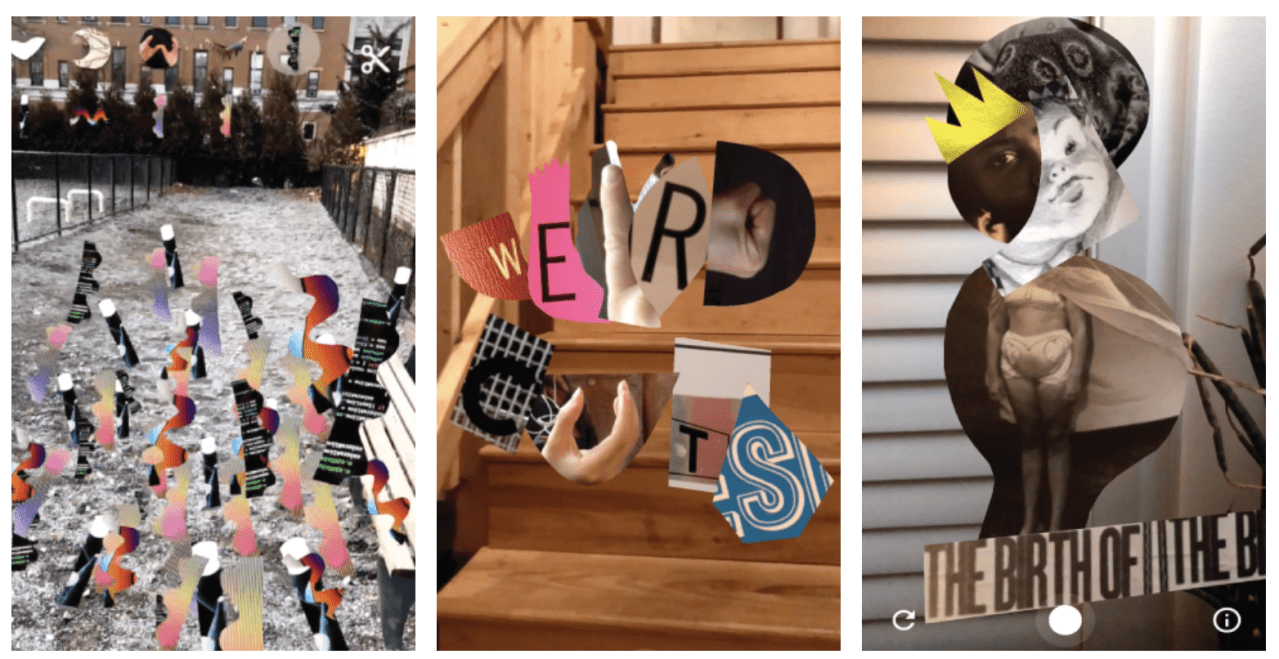 Unleashing Creativity with Google’s “Weird Cuts” AR Experiment