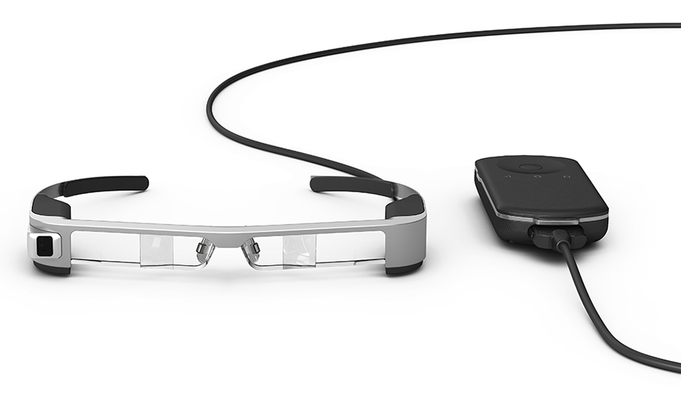 Exploring the Future of Augmented Reality: Epson’s Moverio BT-300 Smart Glasses