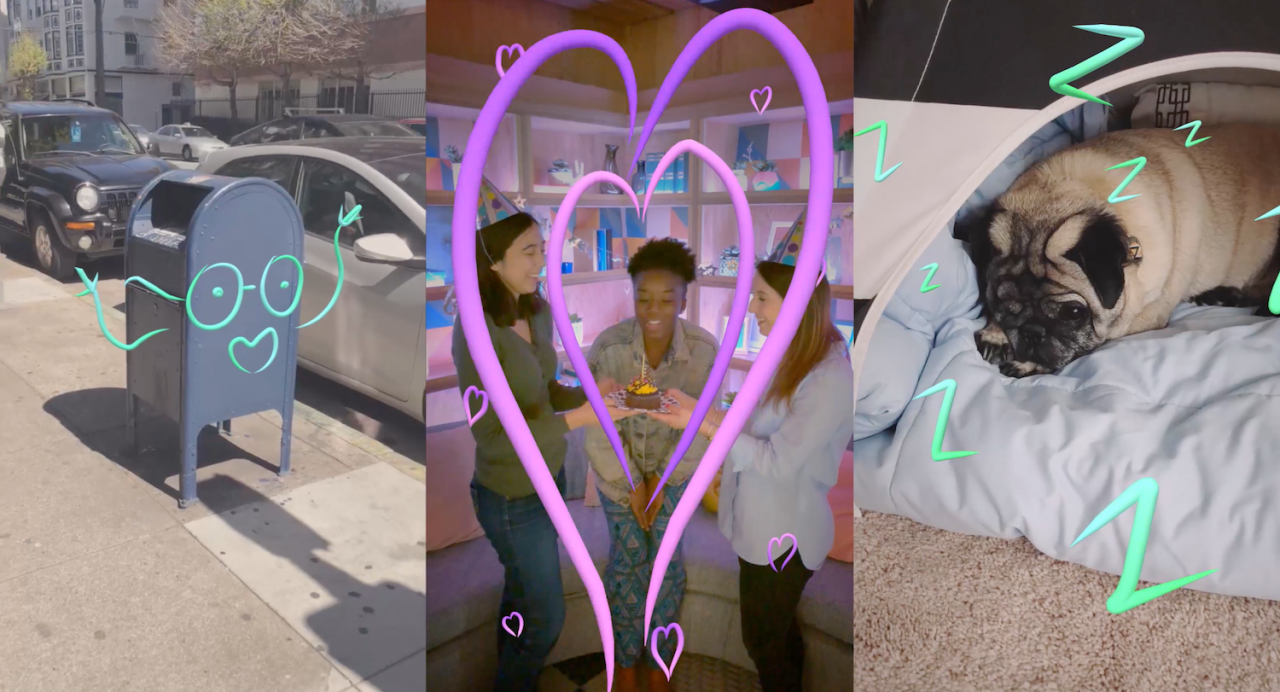 The Creative Evolution of Facebook and Instagram: Augmented Reality Takes Center Stage