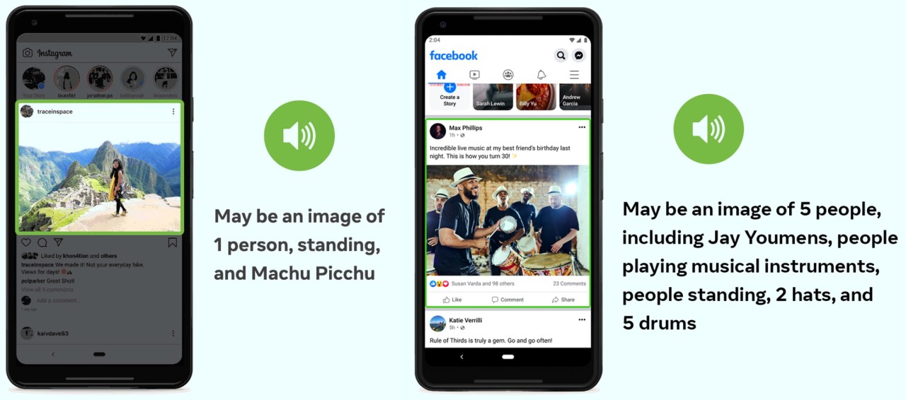 Revolutionizing Accessibility: The Evolution of AI-Generated Image Captions on Facebook and Instagram