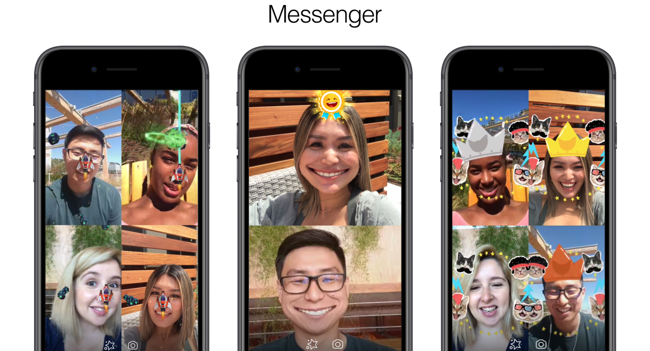 Facebook’s Dive into Augmented Reality Gaming: A New Era for Messenger