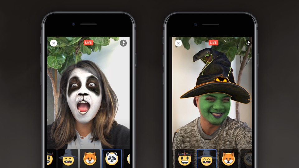 Revolutionizing Live Interaction: Facebook’s Augmented Reality Masks