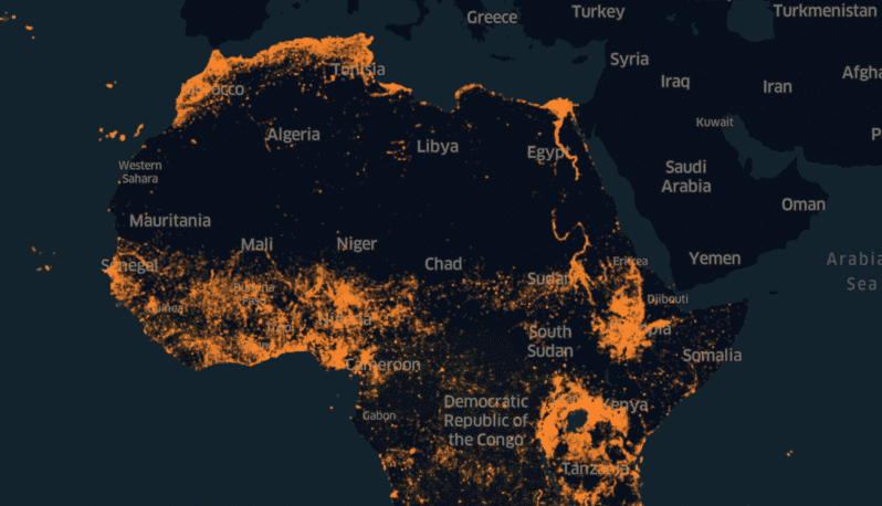 Mapping a Continent: Facebook’s AI Initiative and Its Impact on Africa