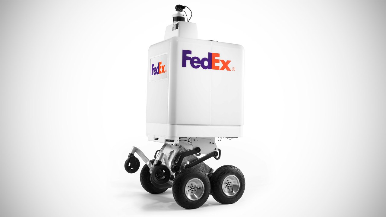 Revolutionizing Delivery: FedEx’s Autonomous SameDay Bot