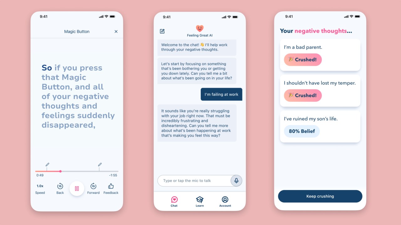 Revolutionizing Mental Health: The AI-Powered Approach of Feeling Great