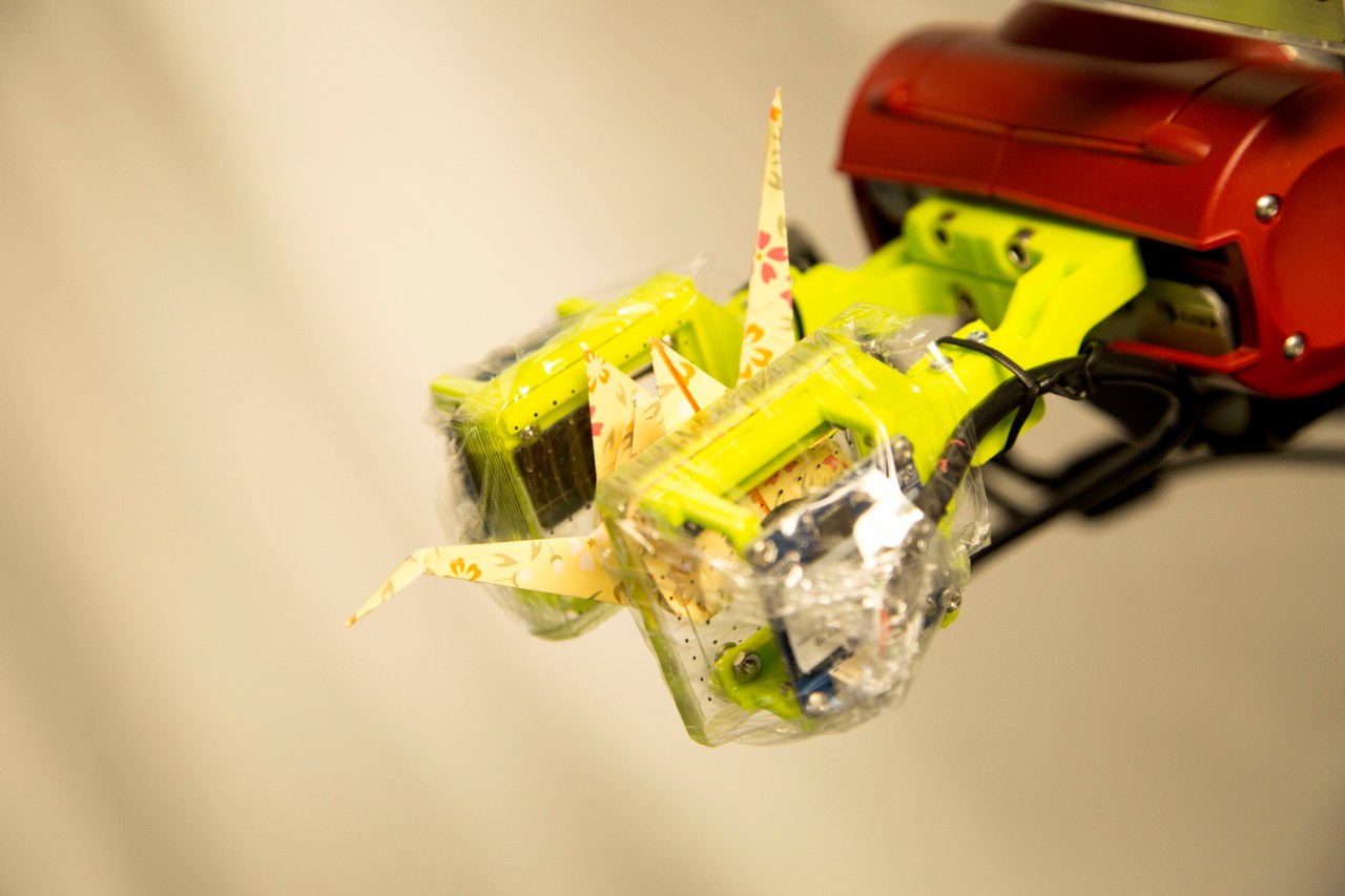 Fingervision: The Innovative Robot Skin Transforming Touch Sensation