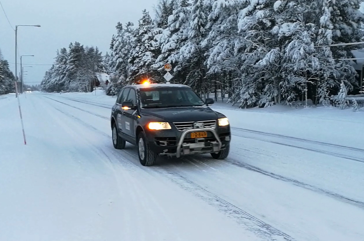 Exploring Autonomous Driving: Finnish Innovations in Extreme Winter Conditions