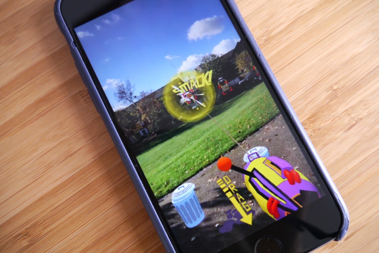 Snatch: The New Frontier of AR Gaming