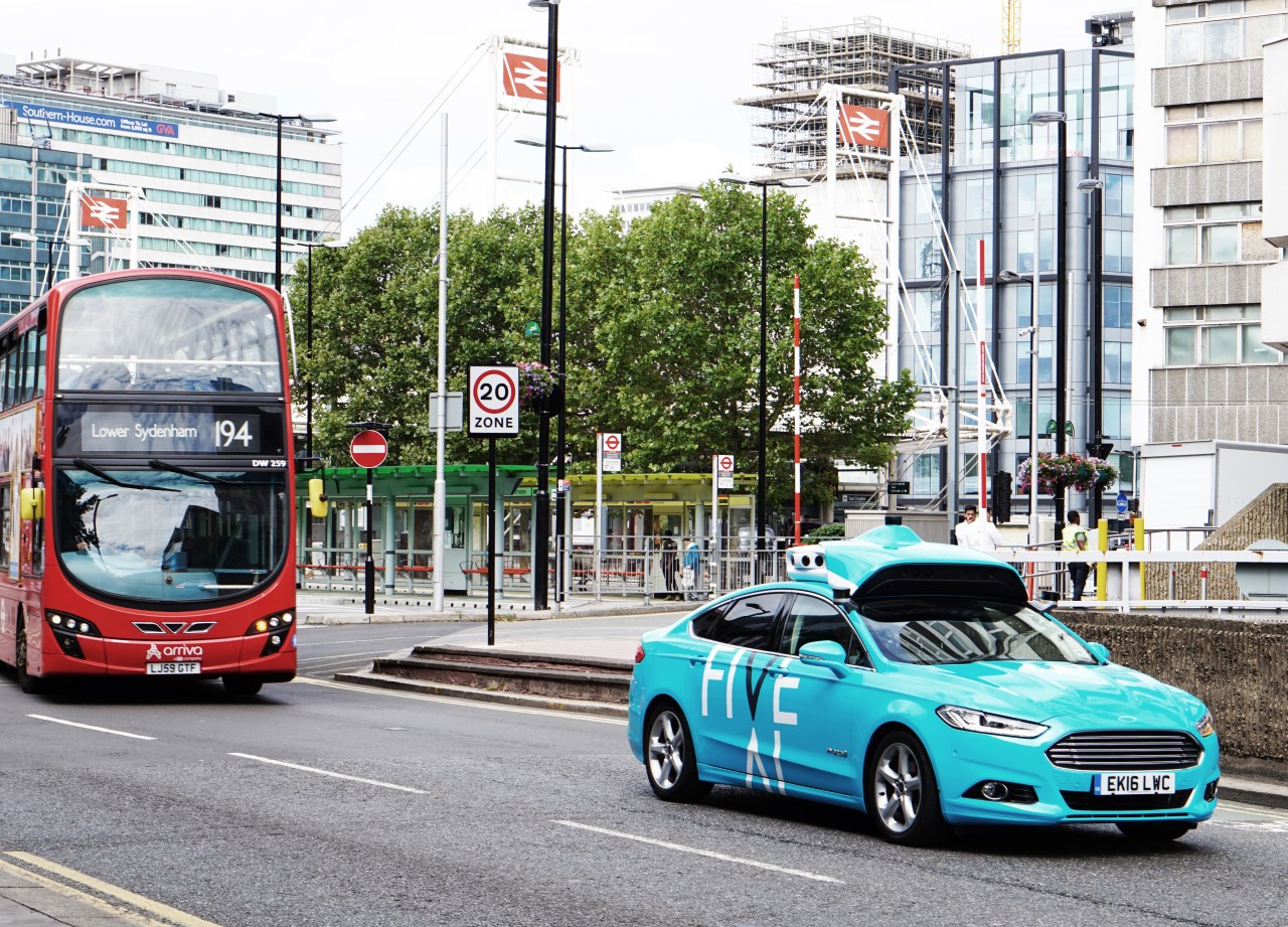 FiveAI: Pioneering Shared Autonomous Vehicles in London