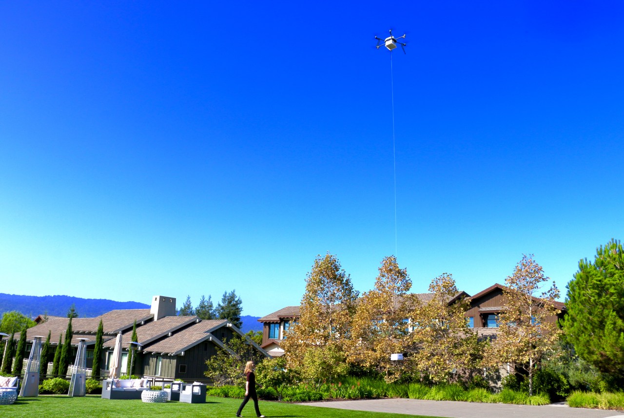 A New Horizon: Drones Delivering Innovations Beyond Food