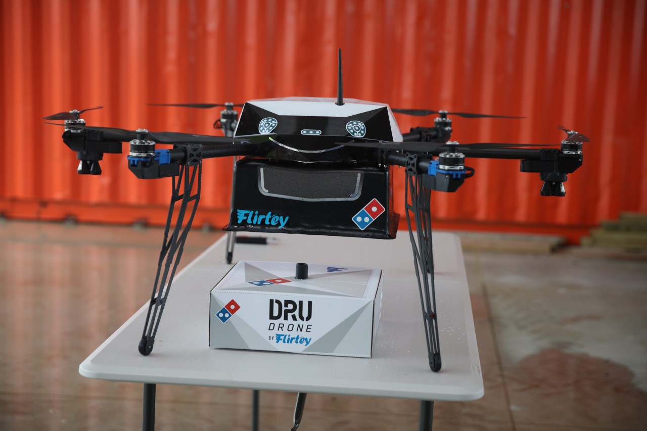 The Future of Pizza Delivery: Drones Take Flight with Domino’s in New Zealand