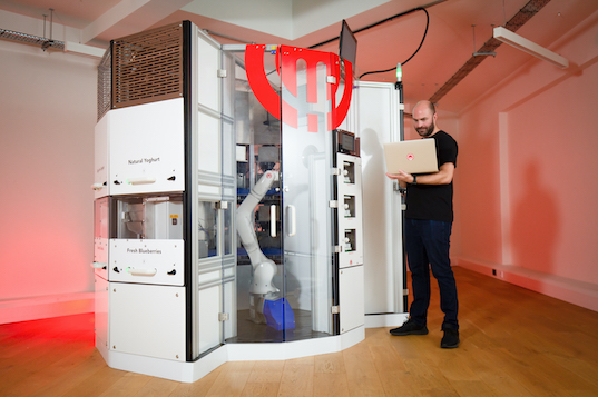 Karakuri: The Future of Food Robotics and Automated Canteens