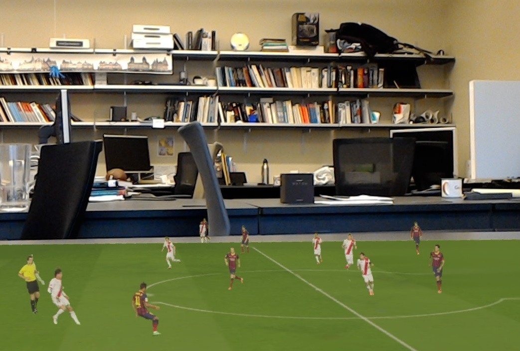 Augmented Reality: The Future of Football Viewing Experience