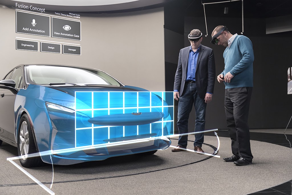 Transforming Automotive Design: Ford’s Journey into Mixed Reality