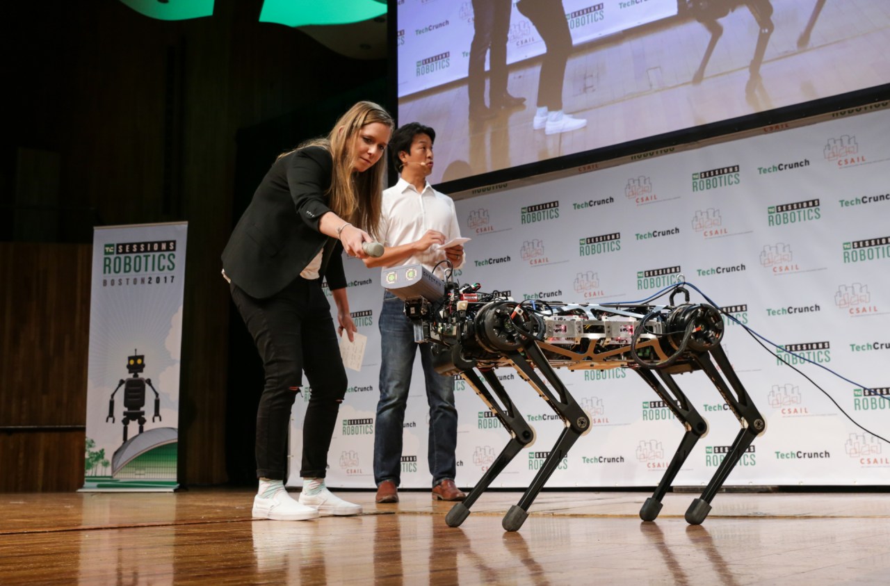 Innovative Robotics Unveiled: Highlights from TC Sessions
