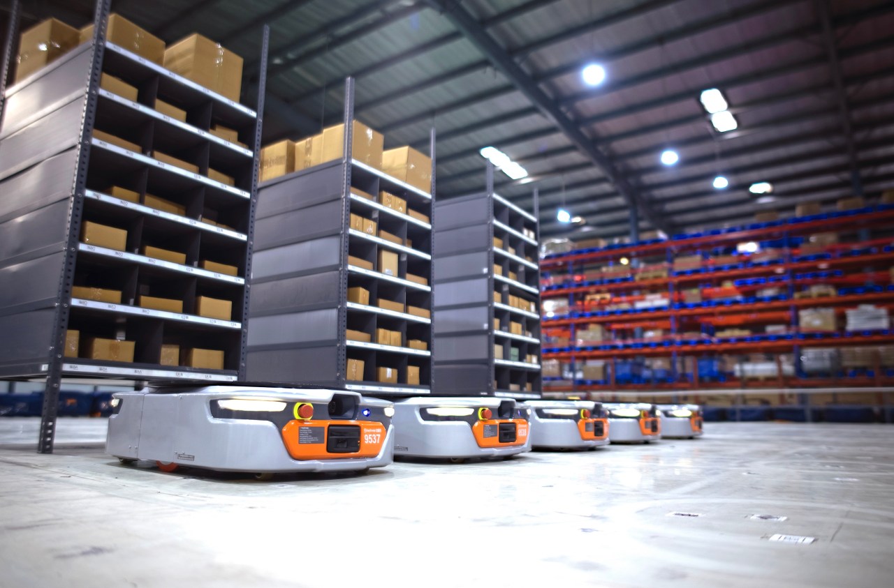 GreyOrange: The Next Phase in Warehouse Fulfillment Innovation
