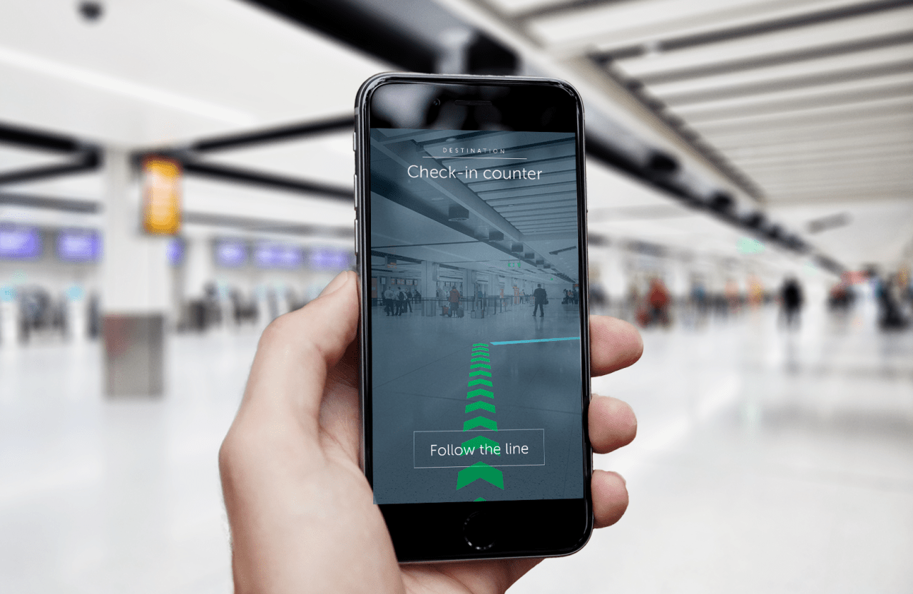 Navigating the Future: Gatwick Airport’s Smart Indoor Navigation System